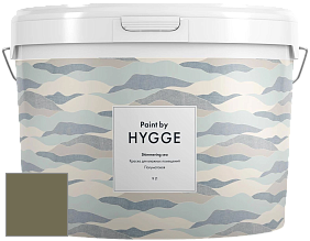 HYGGE Paint Shimmering Sea интерьерная краска цвет NCS S 6020-G70Y 