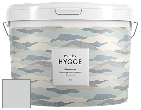 HYGGE Paint Мерцающее море Shimmering Sea интерьерная краска цвет HG03-049 ROSEMARY WHITE