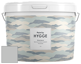 HYGGE Paint Мерцающее море Shimmering Sea интерьерная краска цвет HG01-058 GREY SCREEN