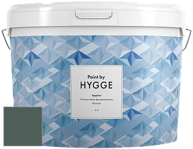 HYGGE Paint Sapphire фасадная краска цвет HG03-059 DARK EVERGREEN