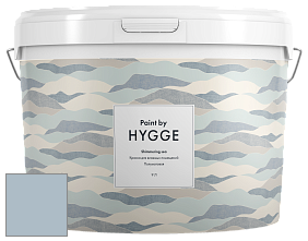 HYGGE Paint Мерцающее море Shimmering Sea интерьерная краска цвет HG03-054 SILVER STRAND