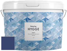 HYGGE Paint Sapphire фасадная краска цвет NCS S 5540-R70B 