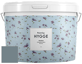 HYGGE Paint Obsidian интерьерная краска цвет NCS S 5010-B10G 