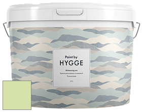 HYGGE Paint Мерцающее море Shimmering Sea интерьерная краска цвет NCS S 0530-G40Y 
