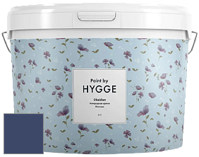 HYGGE Paint Obsidian интерьерная краска цвет NCS S 6030-R70B 