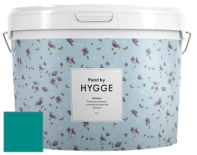 HYGGE Paint Обсидиан Obsidian интерьерная краска цвет NCS S 3060-B40G 
