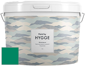 HYGGE Paint Shimmering Sea интерьерная краска цвет NCS S 3060-B90G 