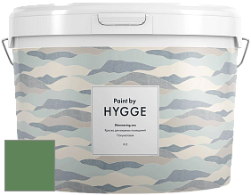 HYGGE Paint Shimmering Sea интерьерная краска цвет NCS S 4040-G20Y 