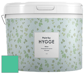 HYGGE Paint Klover интерьерная краска цвет NCS S 1055-B90G 