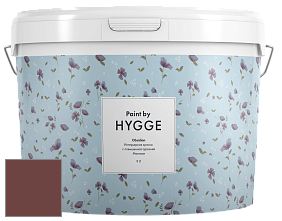 HYGGE Paint Обсидиан Obsidian интерьерная краска цвет NCS S 6030-Y90R 