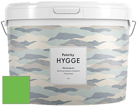 HYGGE Paint Shimmering Sea интерьерная краска цвет NCS S 0575-G20Y 