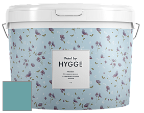 HYGGE Paint Обсидиан Obsidian интерьерная краска цвет NCS S 3030-B30G 