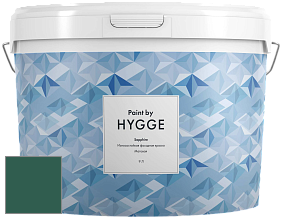 HYGGE Paint Sapphire фасадная краска цвет NCS S 6030-B90G 