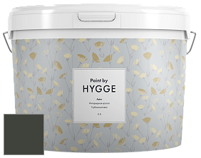 HYGGE Paint Aster интерьерная краска цвет RAL 6006 