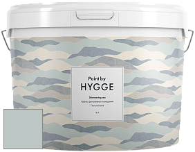 HYGGE Paint Shimmering Sea интерьерная краска цвет NCS S 2005-B50G 