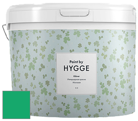 HYGGE Paint Klover интерьерная краска цвет NCS S 1565-G 