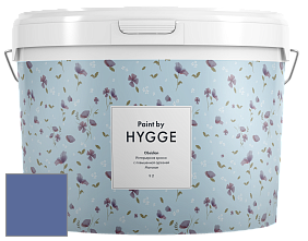 HYGGE Paint Обсидиан Obsidian интерьерная краска цвет NCS S 4040-R70B 