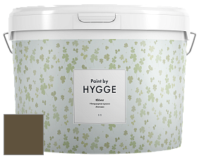 HYGGE Paint Кловер Klover интерьерная краска цвет NCS S 7020-G90Y 