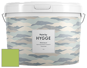 HYGGE Paint Мерцающее море Shimmering Sea интерьерная краска цвет NCS S 1060-G40Y 