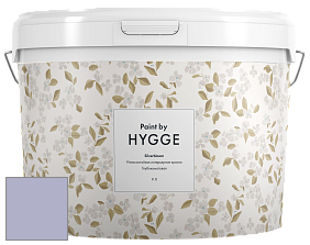 HYGGE Paint Серебряное цветение Silverbloom интерьерная краска цвет NCS S 2020-R60B 