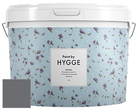 HYGGE Paint Обсидиан Obsidian интерьерная краска цвет HG01-069 SUMMER CONCRETE