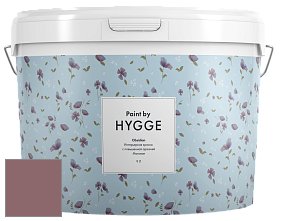 HYGGE Paint Обсидиан Obsidian интерьерная краска цвет NCS S 5020-R10B 