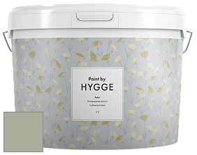 HYGGE Paint  Астра Aster интерьерная краска цвет NCS S 3010-G40Y 