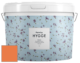 HYGGE Paint Обсидиан Obsidian интерьерная краска цвет NCS S 1070-Y50R 