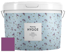 HYGGE Paint Обсидиан Obsidian интерьерная краска цвет NCS S 3055-R40B 