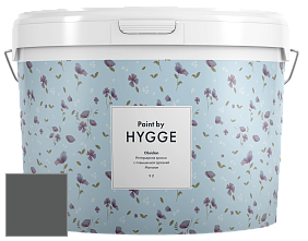 HYGGE Paint Обсидиан Obsidian интерьерная краска цвет NCS S 7502-G 