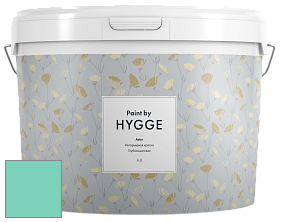 HYGGE Paint  Астра Aster интерьерная краска цвет NCS S 1040-B80G 