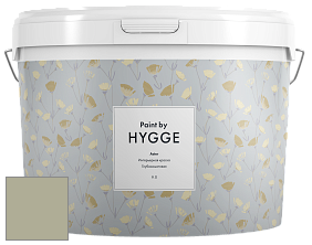 HYGGE Paint  Астра Aster интерьерная краска цвет NCS S 3010-G70Y 