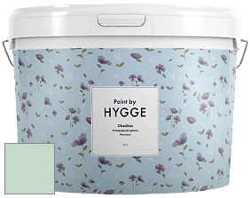 HYGGE Paint Obsidian интерьерная краска цвет NCS S 1015-G 