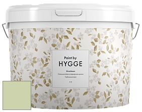 HYGGE Paint Серебряное цветение Silverbloom интерьерная краска цвет NCS S 1020-G40Y 
