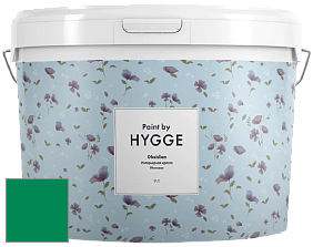 HYGGE Paint Obsidian интерьерная краска цвет RAL 6024 