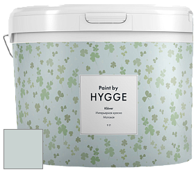HYGGE Paint Klover интерьерная краска цвет NCS S 1505-B50G 