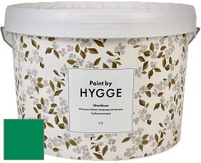 HYGGE Paint Silverbloom интерьерная краска цвет RAL 6024 