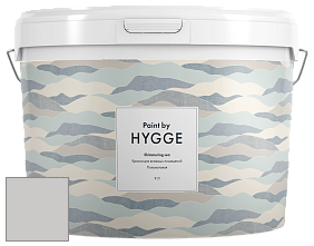 HYGGE Paint Мерцающее море Shimmering Sea интерьерная краска цвет HG01-063 GREY PEARL