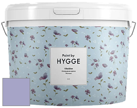 HYGGE Paint Obsidian интерьерная краска цвет NCS S 2030-R60B 