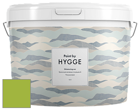 HYGGE Paint Мерцающее море Shimmering Sea интерьерная краска цвет NCS S 1070-G40Y 