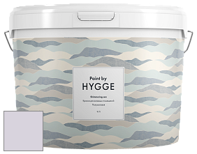HYGGE Paint Мерцающее море Shimmering Sea интерьерная краска цвет NCS S 1010-R50B 