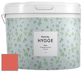 HYGGE Paint Klover интерьерная краска цвет NCS S 1070-Y80R 