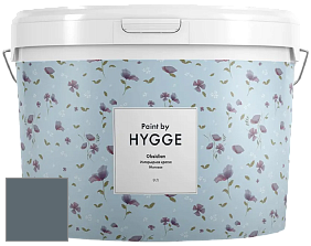 HYGGE Paint Obsidian интерьерная краска цвет RAL 7031 