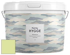 HYGGE Paint Мерцающее море Shimmering Sea интерьерная краска цвет NCS S 0530-G50Y 