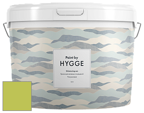 HYGGE Paint Мерцающее море Shimmering Sea интерьерная краска цвет NCS S 1060-G50Y 