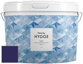 HYGGE Paint Sapphire фасадная краска цвет RAL 5022 