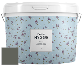 HYGGE Paint Обсидиан Obsidian интерьерная краска цвет NCS S 7005-G50Y 