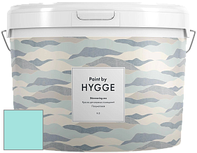 HYGGE Paint Shimmering Sea интерьерная краска цвет NCS S 0530-B50G 