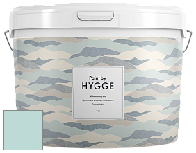 HYGGE Paint Мерцающее море Shimmering Sea интерьерная краска цвет NCS S 1015-B50G 