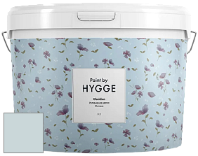 HYGGE Paint Obsidian интерьерная краска цвет HG03-050 BLUE SMOKE